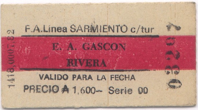 gascón Rivera